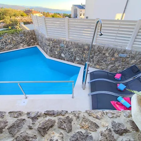 Gorgeous In Krk With Outdoor Swimming Pool Krk Town