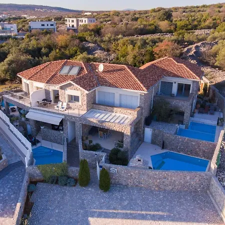 Gorgeous In Krk With Outdoor Swimming Pool Holiday home *