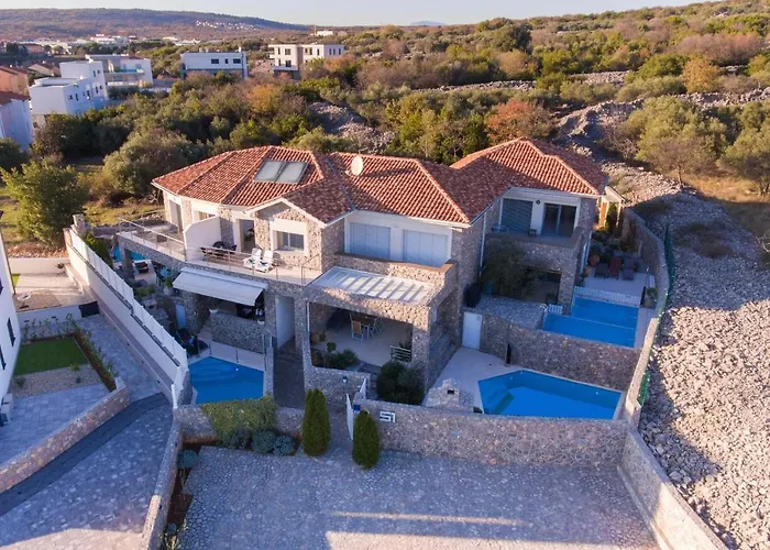 Beautiful In Krk Tatil Evi *
