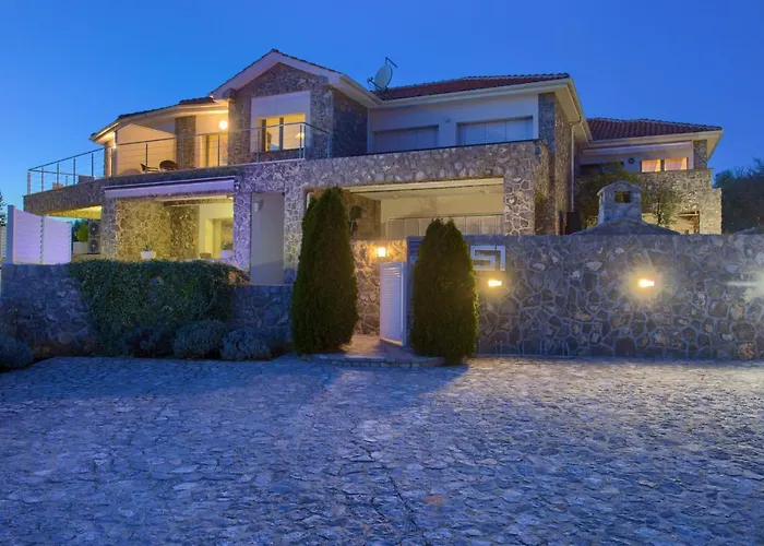 度假居 Beautiful In Krk *