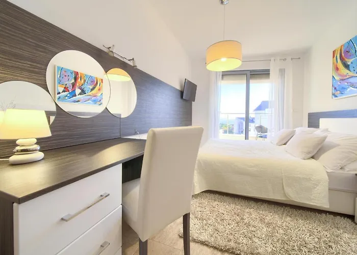 度假居 Beautiful In Krk *